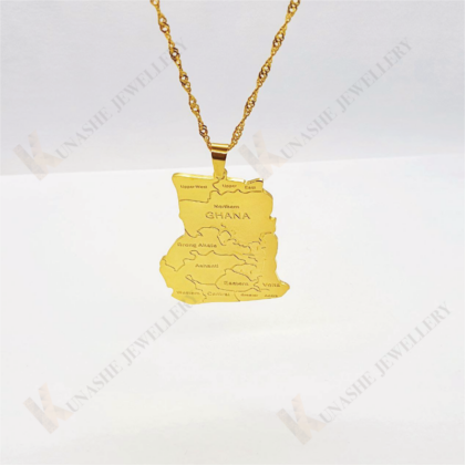 Ghana Gold Pendant