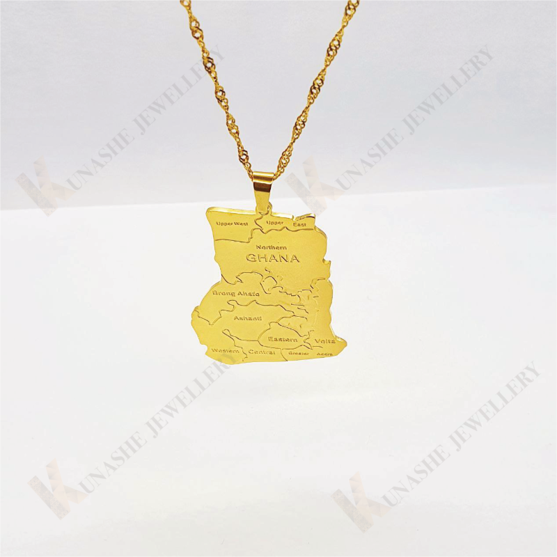 Ghana Gold Pendant