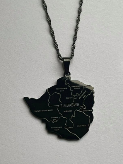 Zimbabwe Black Pendant